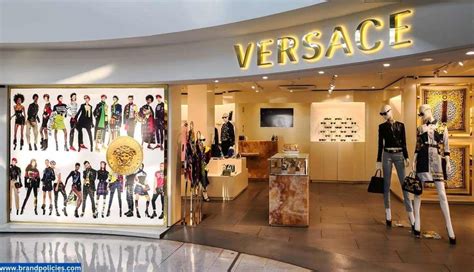 versace returns canada.